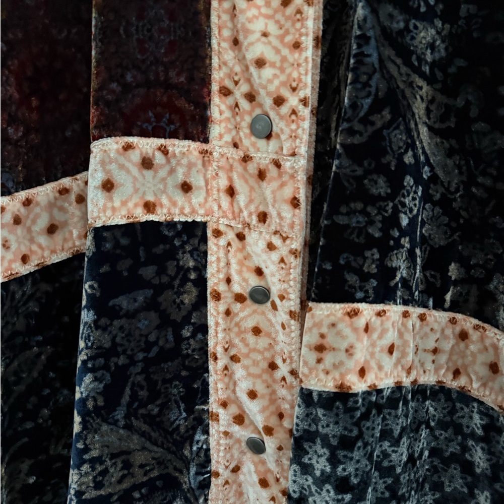 We The Free Velvet Patchwork Jacket - image 7